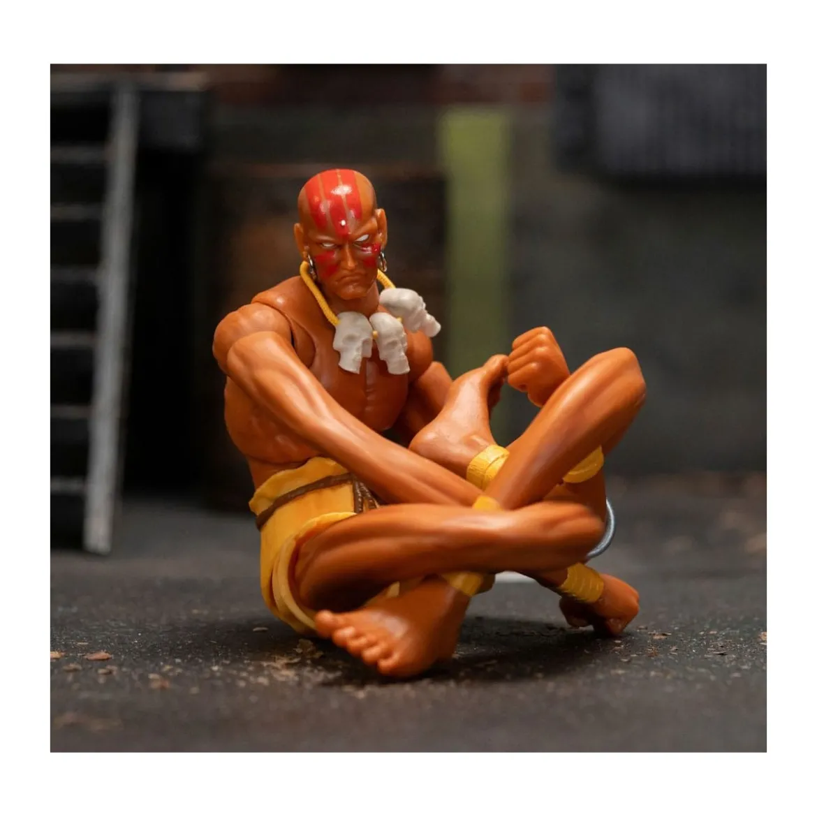 Jada Toys - DHALSIM 1/12 - Ultra Street Fighter II: The Final Challengers - Serie 2
