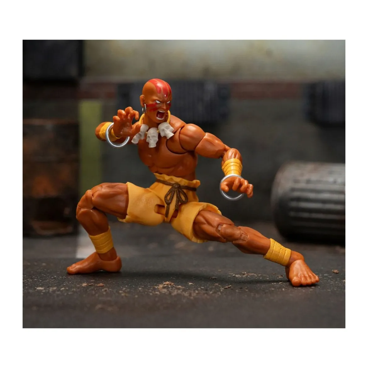 Jada Toys - DHALSIM 1/12 - Ultra Street Fighter II: The Final Challengers - Serie 2