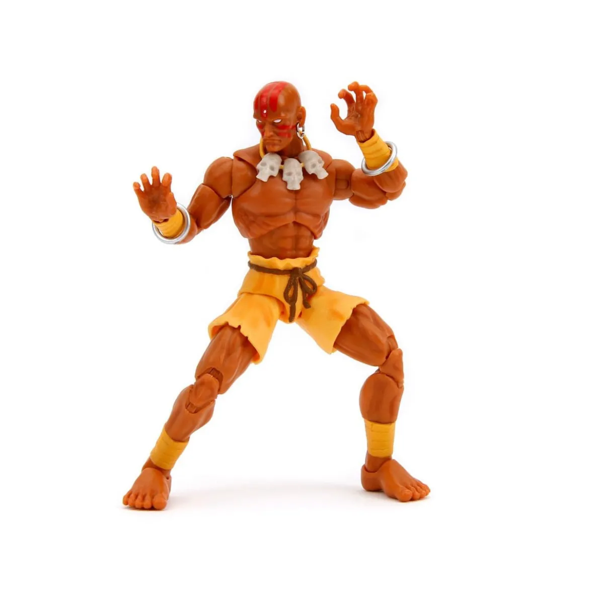 Jada Toys - DHALSIM 1/12 - Ultra Street Fighter II: The Final Challengers - Serie 2