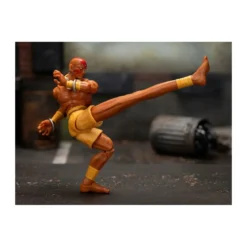 Jada Toys - DHALSIM 1/12 - Ultra Street Fighter II: The Final Challengers - Serie 2