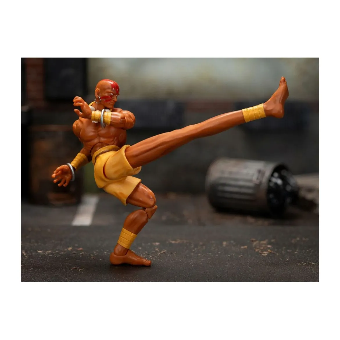 Jada Toys - DHALSIM 1/12 - Ultra Street Fighter II: The Final Challengers - Serie 2