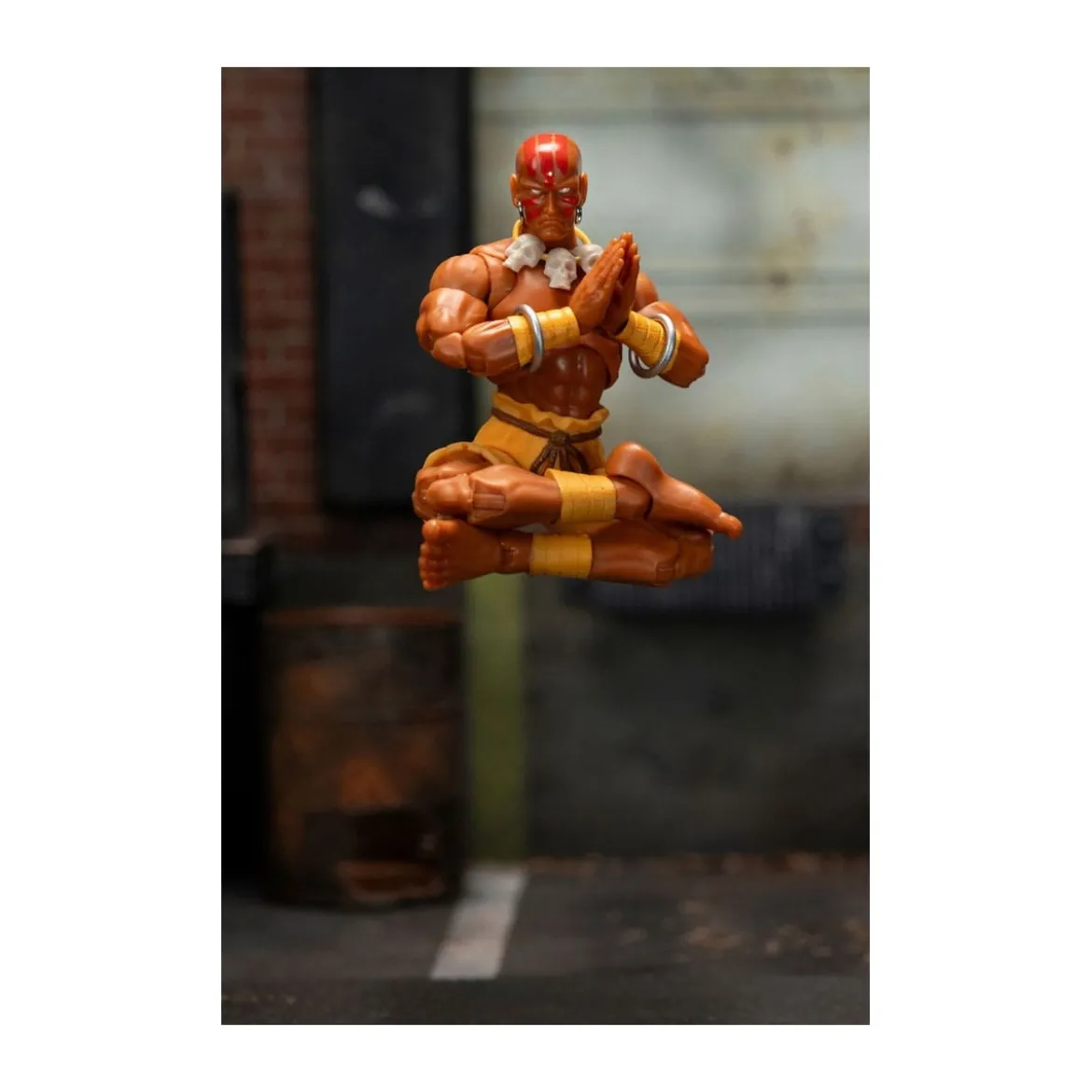 Jada Toys - DHALSIM 1/12 - Ultra Street Fighter II: The Final Challengers - Serie 2