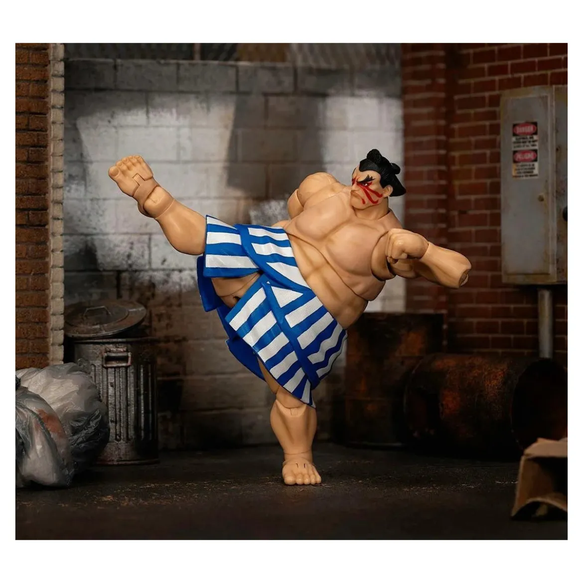 Jada Toys - E.HONDA 1/12 - Ultra Street Fighter II: The Final Challengers - Serie 5