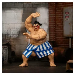Jada Toys - E.HONDA 1/12 - Ultra Street Fighter II: The Final Challengers - Serie 5