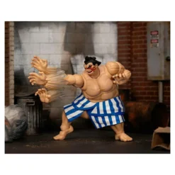 Jada Toys - E.HONDA 1/12 - Ultra Street Fighter II: The Final Challengers - Serie 5