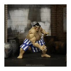 Jada Toys - E.HONDA 1/12 - Ultra Street Fighter II: The Final Challengers - Serie 5