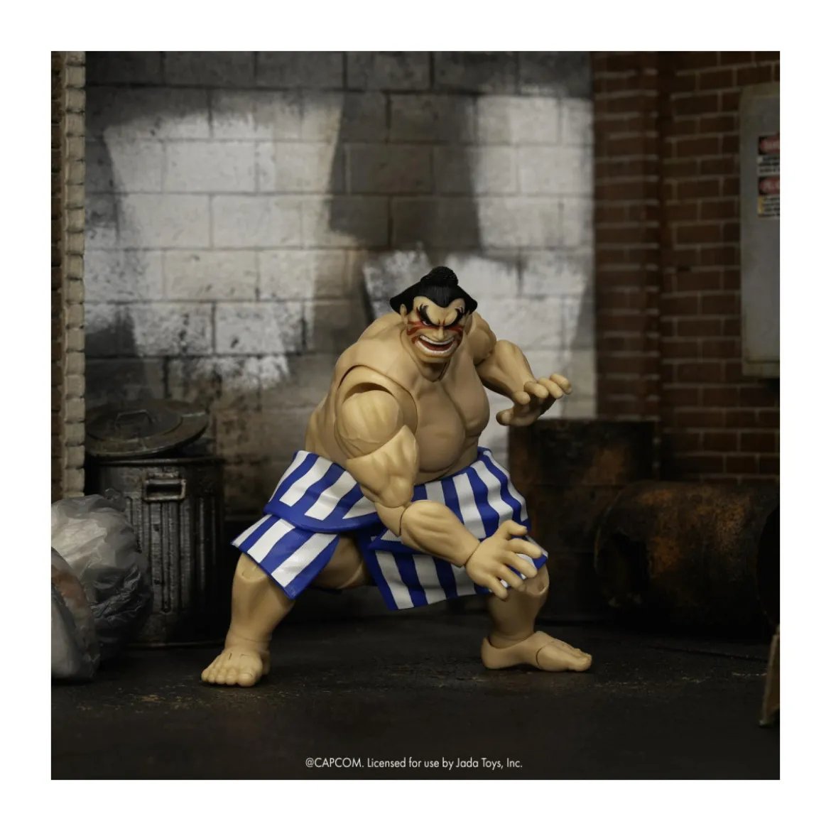Jada Toys - E.HONDA 1/12 - Ultra Street Fighter II: The Final Challengers - Serie 5