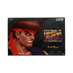 Jada Toys - EVIL RYU - Ultra Street Fighter II: The Final Challengers SDCC 2023 Exclusive
