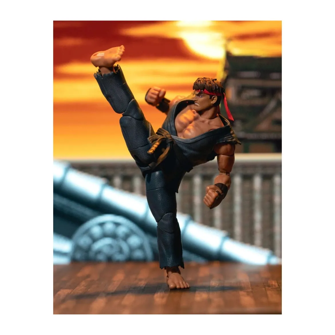 Jada Toys - EVIL RYU - Ultra Street Fighter II: The Final Challengers SDCC 2023 Exclusive