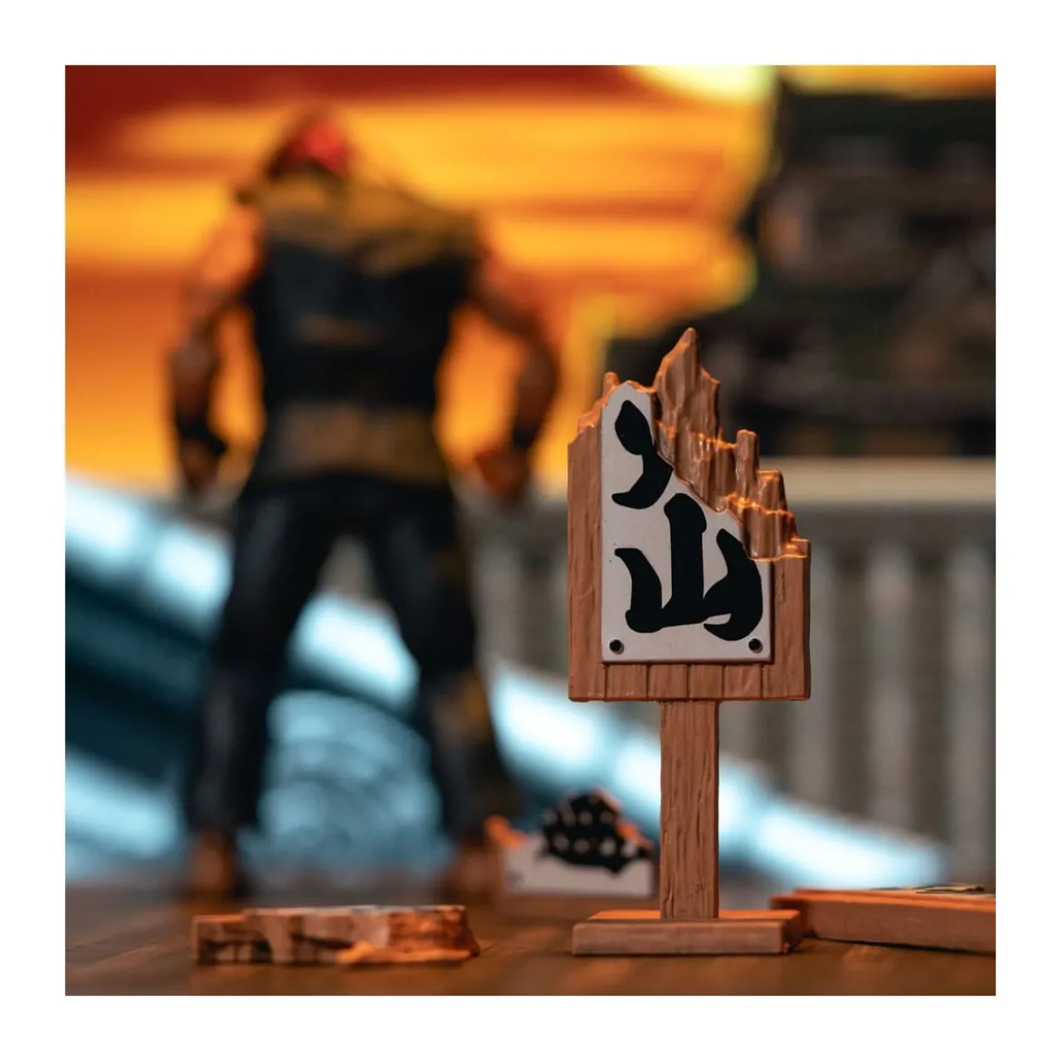 Jada Toys - EVIL RYU - Ultra Street Fighter II: The Final Challengers SDCC 2023 Exclusive