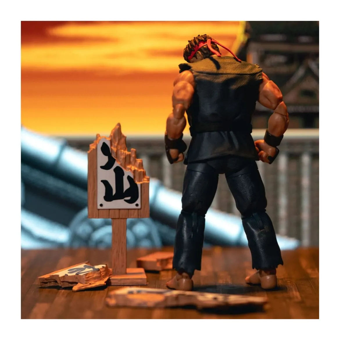 Jada Toys - EVIL RYU - Ultra Street Fighter II: The Final Challengers SDCC 2023 Exclusive