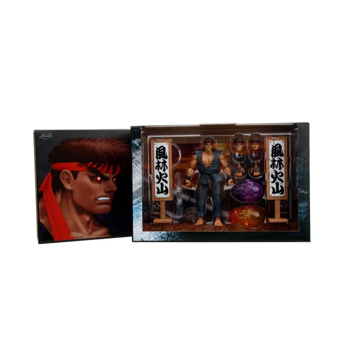 Jada Toys - EVIL RYU - Ultra Street Fighter II: The Final Challengers SDCC 2023 Exclusive