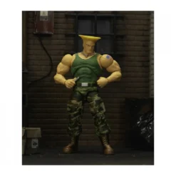 Jada Toys - GUILE 1/12 - Ultra Street Fighter II: The Final Challengers - Serie 3