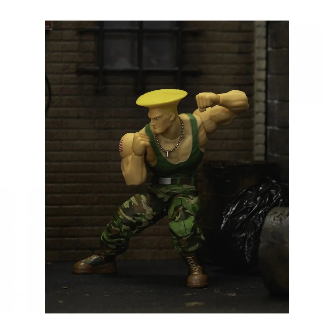 Jada Toys - GUILE 1/12 - Ultra Street Fighter II: The Final Challengers - Serie 3