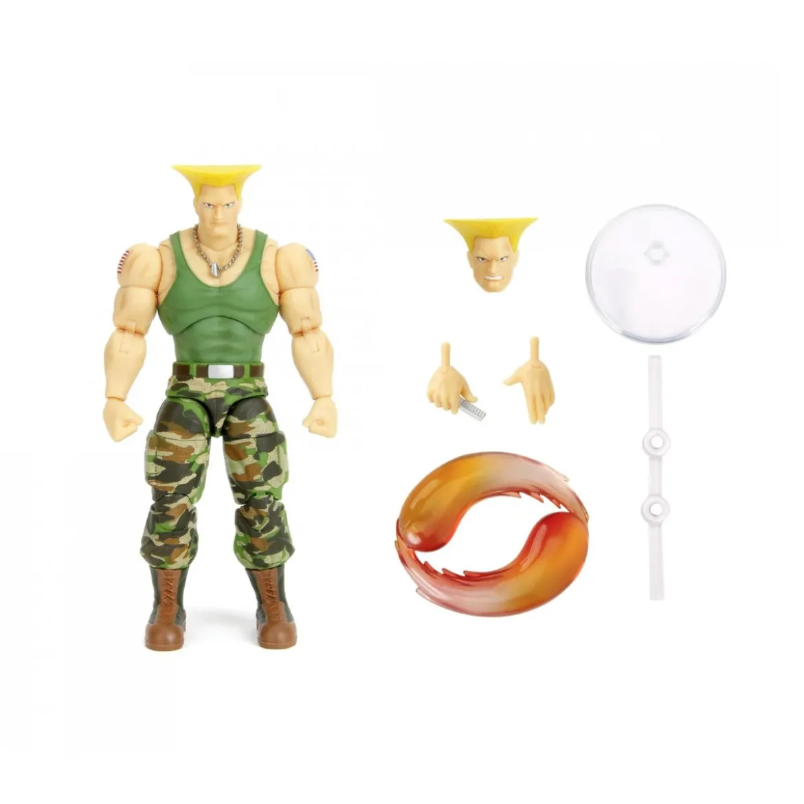 Jada Toys - GUILE 1/12 - Ultra Street Fighter II: The Final Challengers - Serie 3