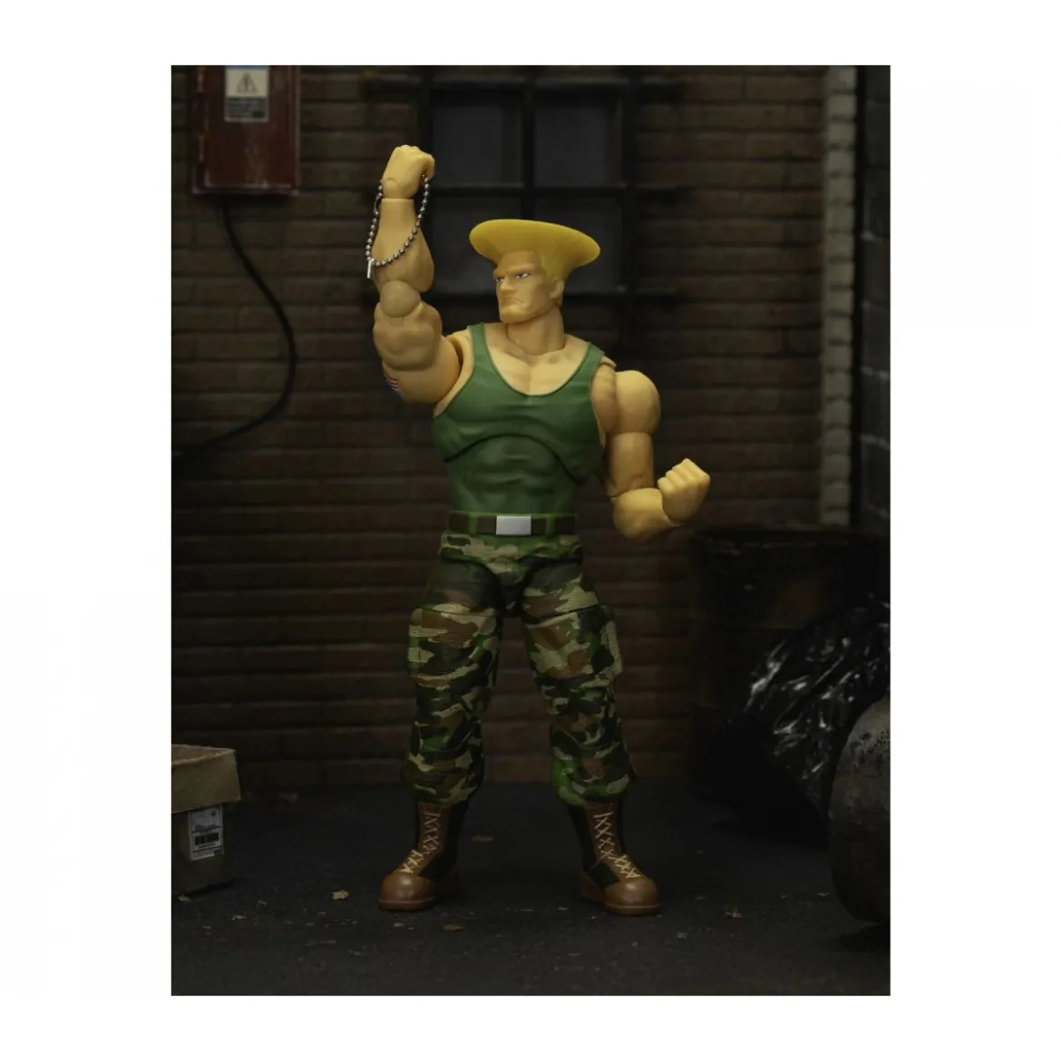 Jada Toys - GUILE 1/12 - Ultra Street Fighter II: The Final Challengers - Serie 3
