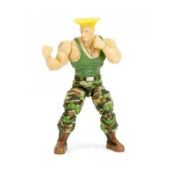 Jada Toys - GUILE 1/12 - Ultra Street Fighter II: The Final Challengers - Serie 3