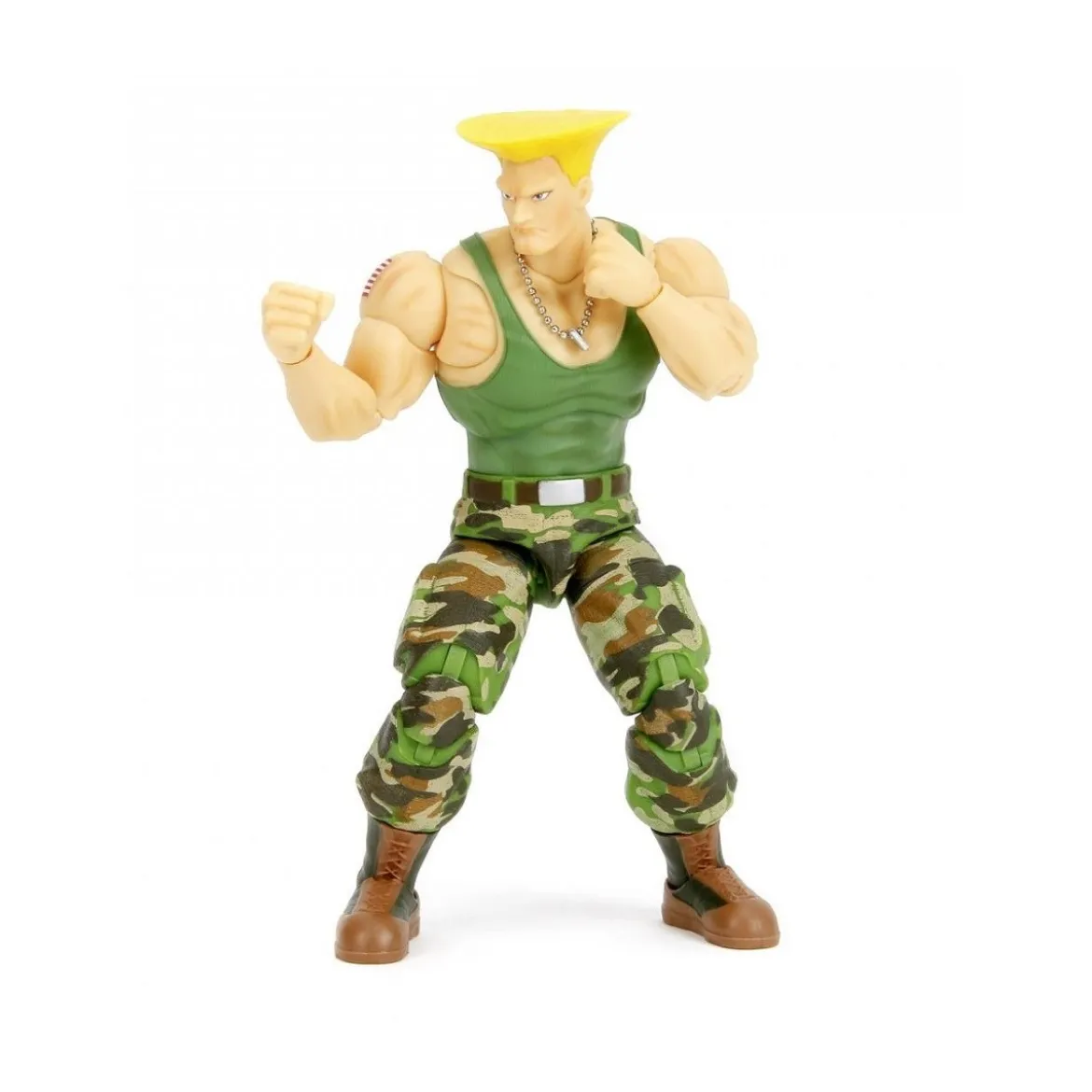 Jada Toys - GUILE 1/12 - Ultra Street Fighter II: The Final Challengers - Serie 3