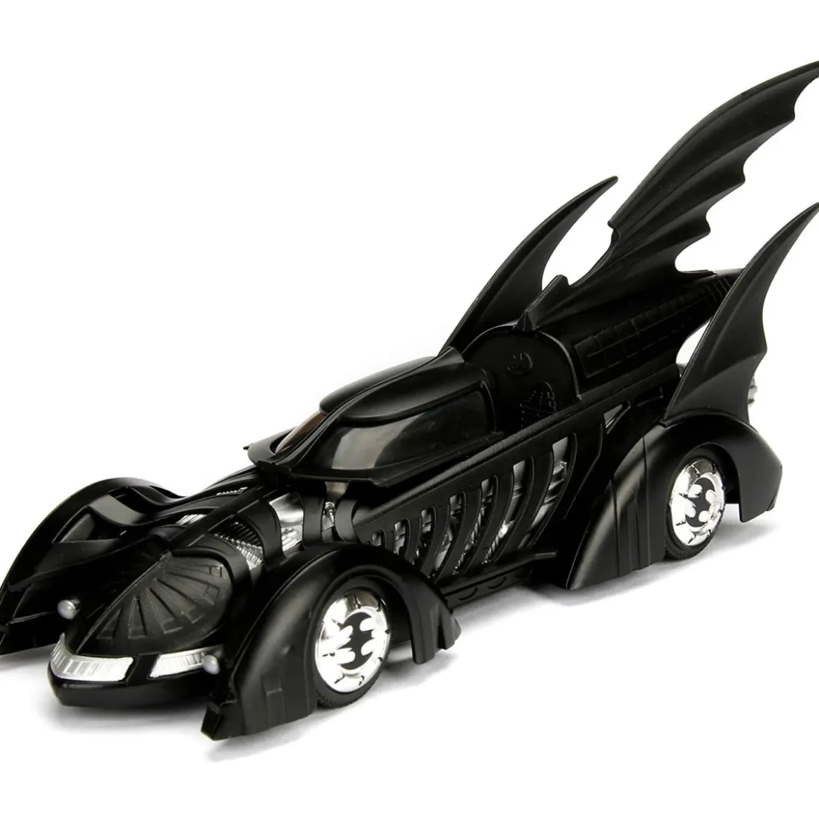 Jada Toys - Hollywood Rides - 1995 Batman Forever Batmobile 1/24 Metals Diecast