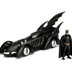 Jada Toys - Hollywood Rides - 1995 Batman Forever Batmobile 1/24 Metals Diecast