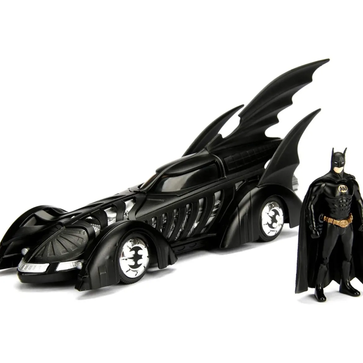 Jada Toys - Hollywood Rides - 1995 Batman Forever Batmobile 1/24 Metals Diecast