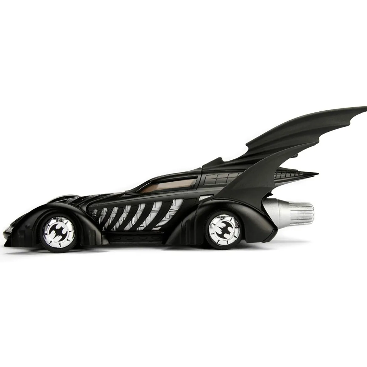 Jada Toys - Hollywood Rides - 1995 Batman Forever Batmobile 1/24 Metals Diecast