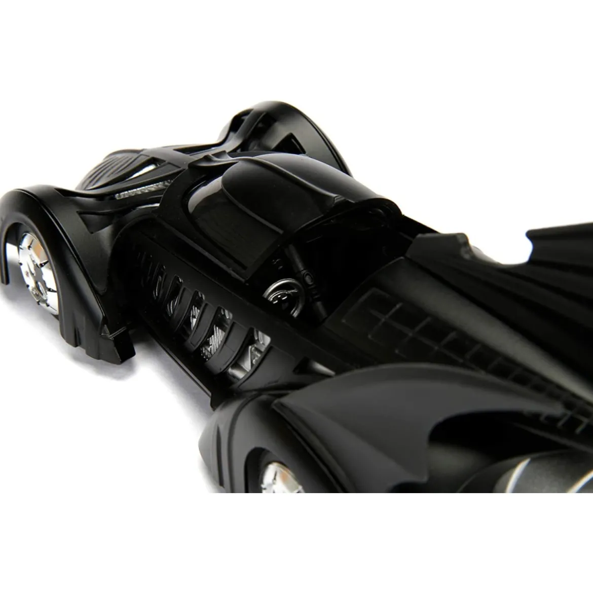 Jada Toys - Hollywood Rides - 1995 Batman Forever Batmobile 1/24 Metals Diecast