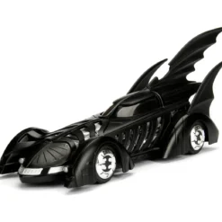 Jada Toys - Hollywood Rides - 1995 Batman Forever Batmobile 1/24 Metals Diecast
