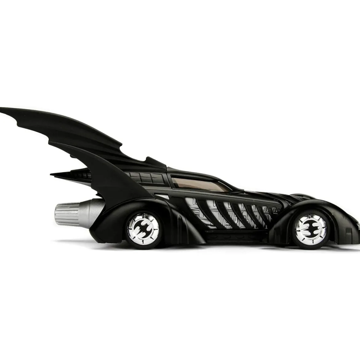 Jada Toys - Hollywood Rides - 1995 Batman Forever Batmobile 1/24 Metals Diecast