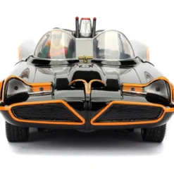 Jada Toys - Hollywood Rides - Build N'collect 1966 Classic TV Series Batmobile 1/24 Diecast Model Kit