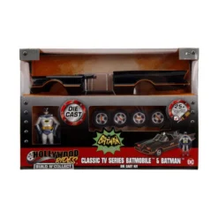 Jada Toys - Hollywood Rides - Build N'collect 1966 Classic TV Series Batmobile 1/24 Diecast Model Kit