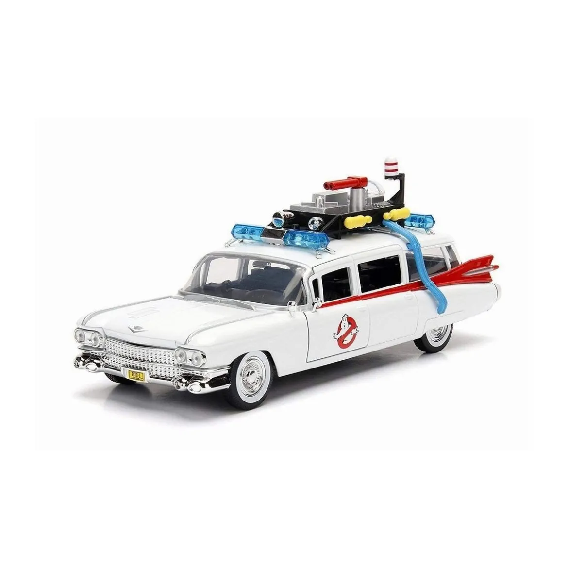 Jada Toys - Hollywood Rides - 1959 Cadillac Ecto-1 SOS Fantômes Ghostbusters - Metals/Die Cast 1/24
