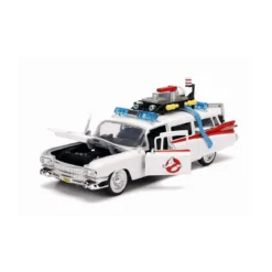 Jada Toys - Hollywood Rides - 1959 Cadillac Ecto-1 SOS Fantômes Ghostbusters - Metals/Die Cast 1/24