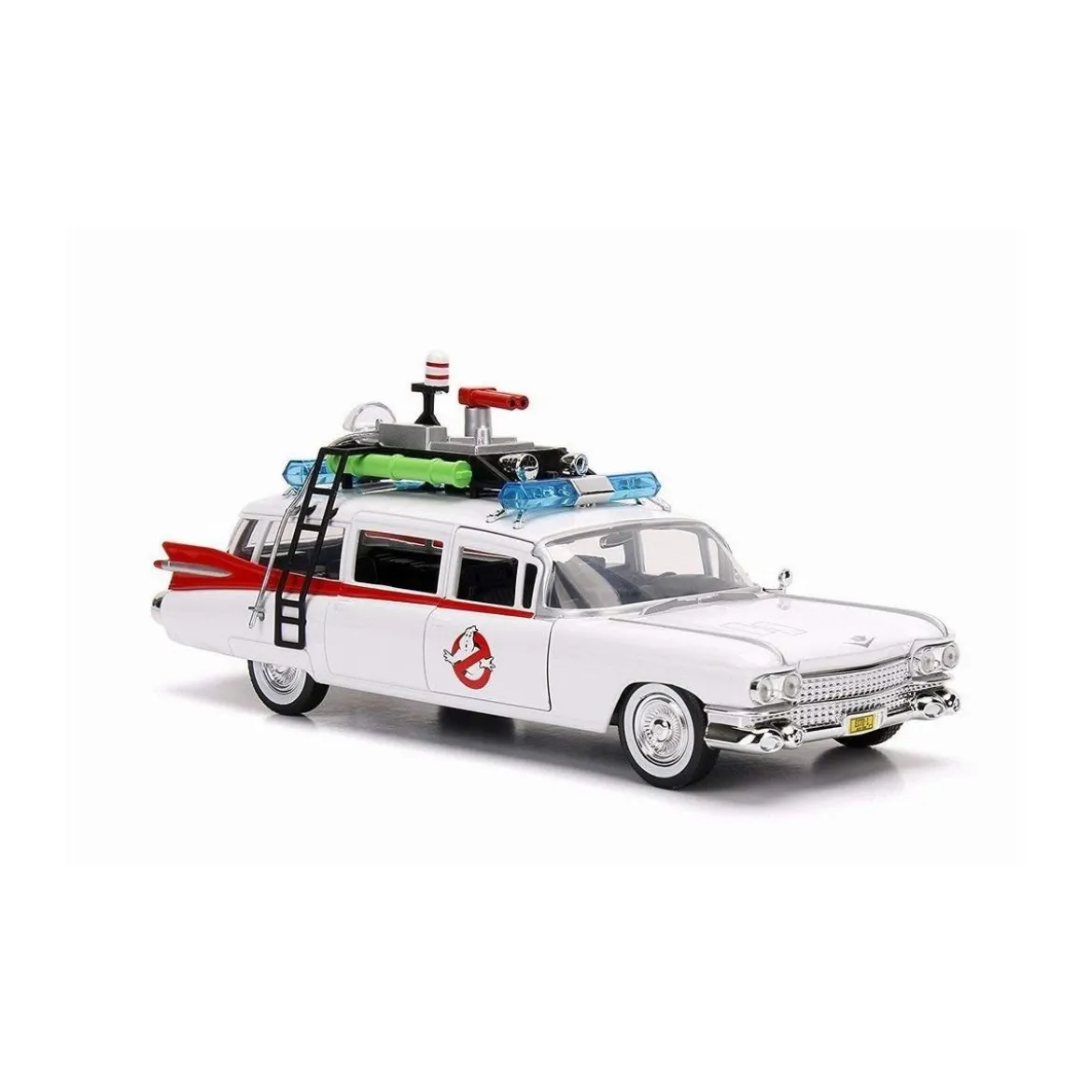 Jada Toys - Hollywood Rides - 1959 Cadillac Ecto-1 SOS Fantômes Ghostbusters - Metals/Die Cast 1/24