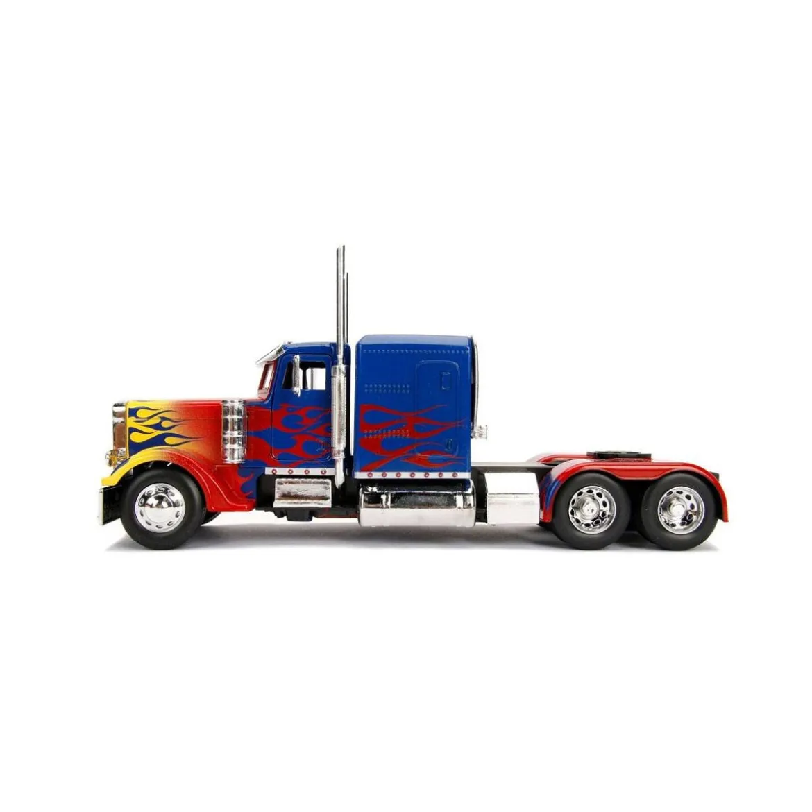 Jada Toys - Hollywood Rides - Optimus Prime 1/24 Transformers - Metals Diecast