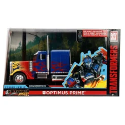 Jada Toys - Hollywood Rides - Optimus Prime 1/24 Transformers - Metals Diecast