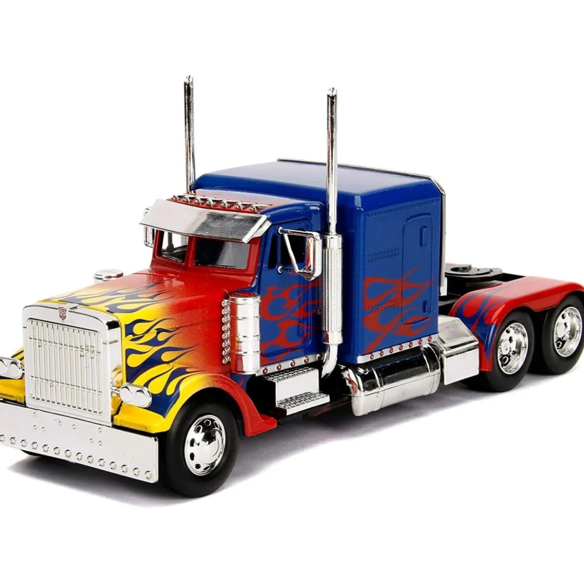 Jada Toys - Hollywood Rides - Optimus Prime 1/24 Transformers - Metals Diecast