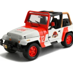 Jada Toys - Jurassic World - Jeep Wrangler 1992 1/24