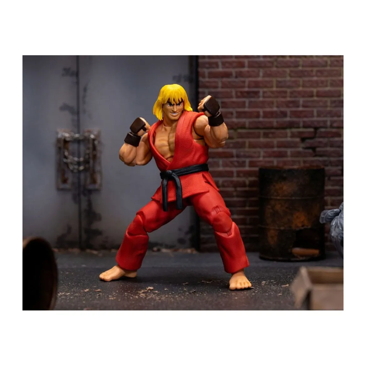 Jada Toys - KEN 1/12 - Ultra Street Fighter II: The Final Challengers - Serie 2