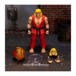 Jada Toys - KEN 1/12 - Ultra Street Fighter II: The Final Challengers - Serie 2