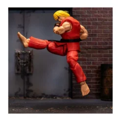 Jada Toys - KEN 1/12 - Ultra Street Fighter II: The Final Challengers - Serie 2
