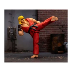 Jada Toys - KEN 1/12 - Ultra Street Fighter II: The Final Challengers - Serie 2