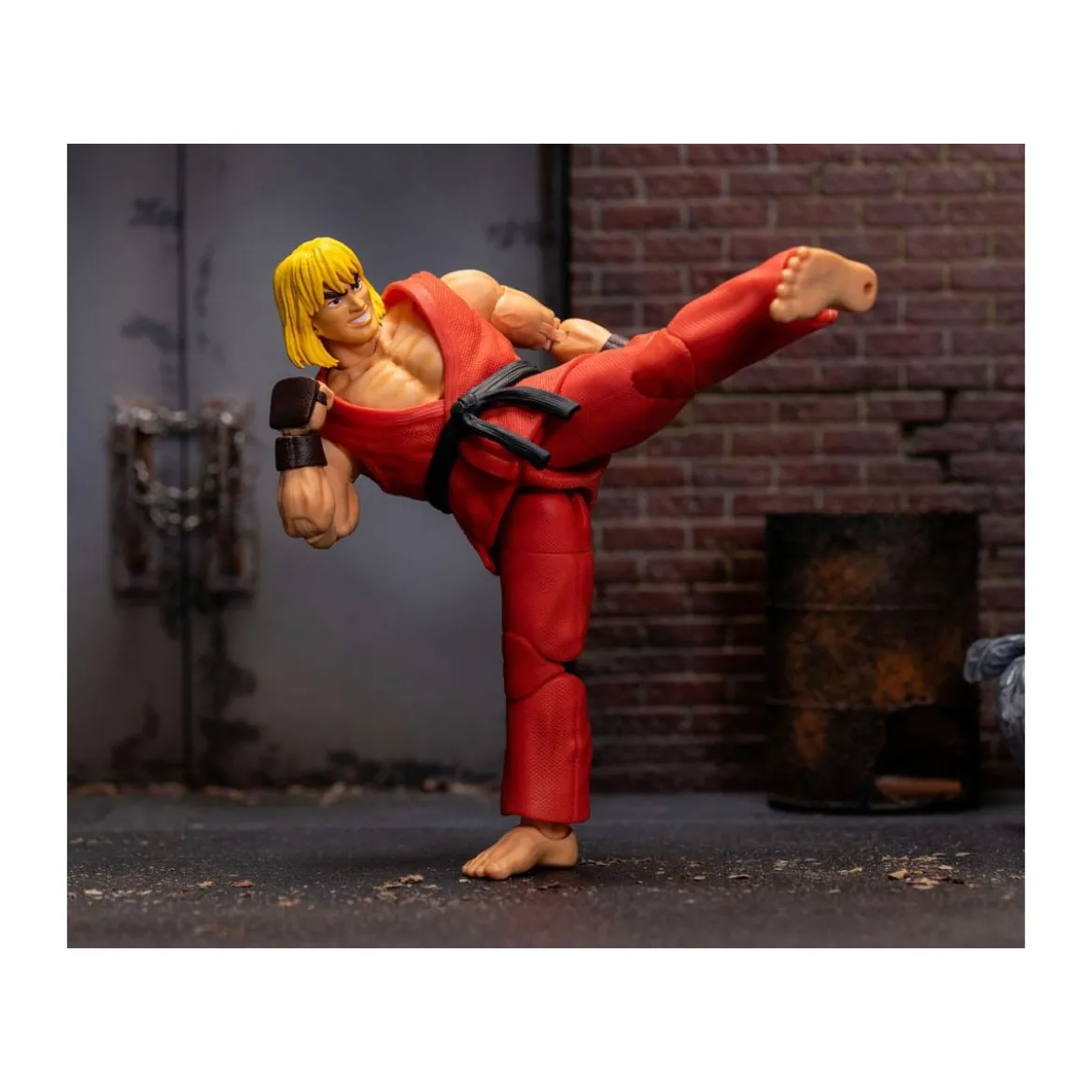Jada Toys - KEN 1/12 - Ultra Street Fighter II: The Final Challengers - Serie 2