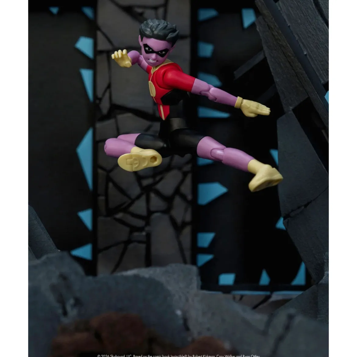 Jada Toys - KID OMNI-MAN 1/12 - Invincible - Serie 1