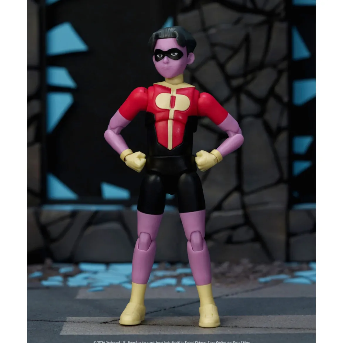 Jada Toys - KID OMNI-MAN 1/12 - Invincible - Serie 1