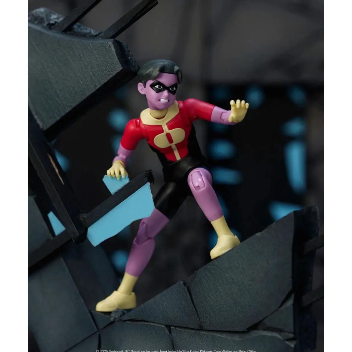 Jada Toys - KID OMNI-MAN 1/12 - Invincible - Serie 1