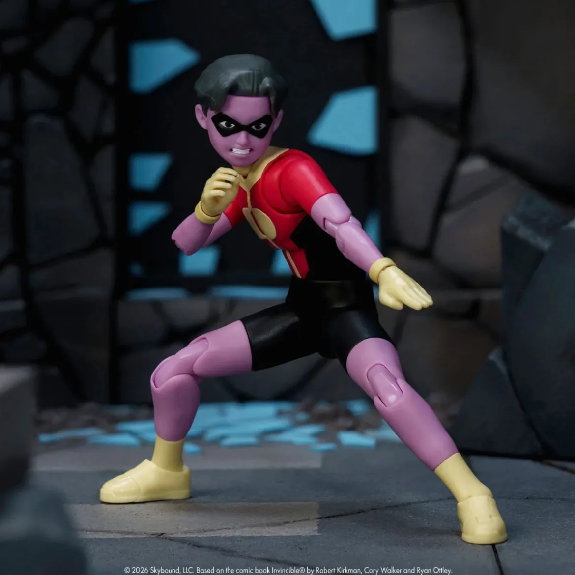 Jada Toys - KID OMNI-MAN 1/12 - Invincible - Serie 1