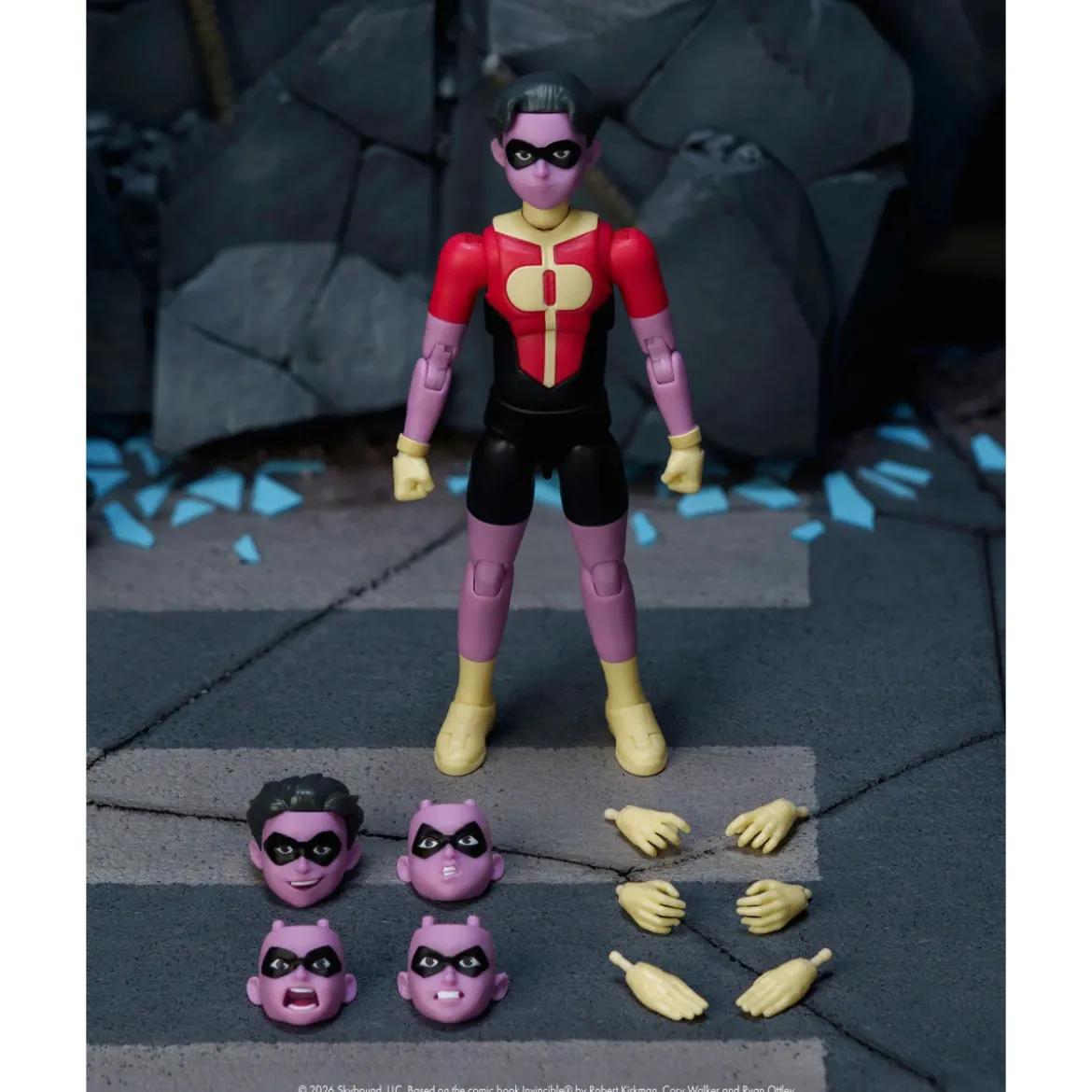 Jada Toys - KID OMNI-MAN 1/12 - Invincible - Serie 1