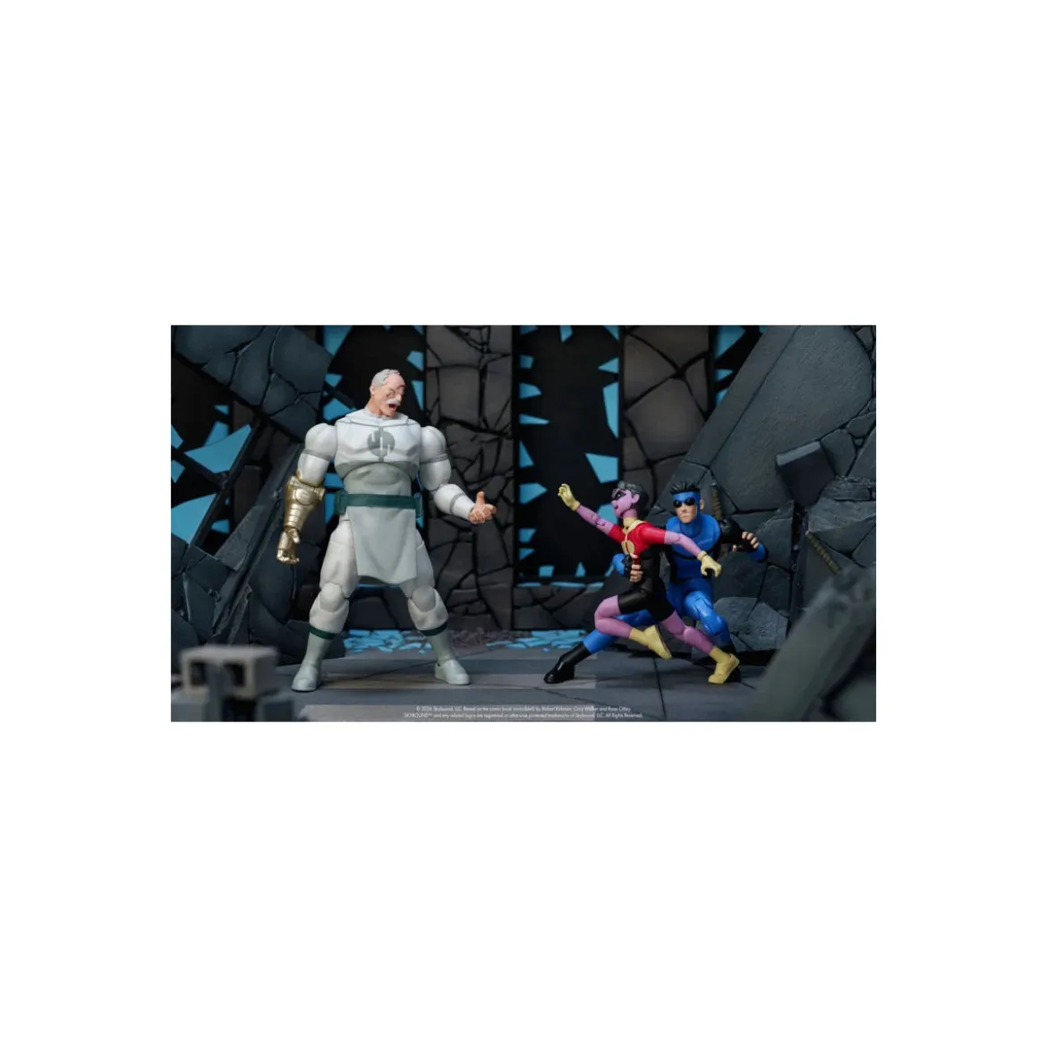 Jada Toys - KID OMNI-MAN 1/12 - Invincible - Serie 1