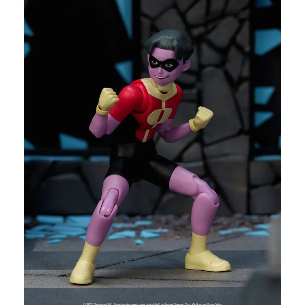 Jada Toys - KID OMNI-MAN 1/12 - Invincible - Serie 1
